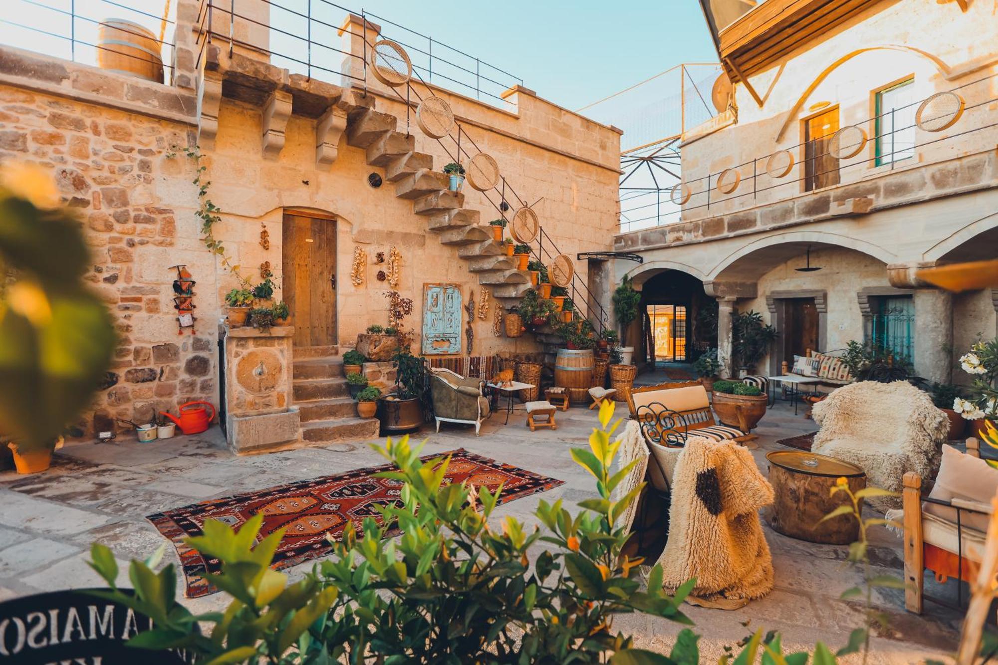 La Maison De Sisik Üçhisar Exterior foto